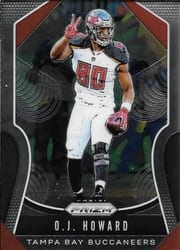 2019 Panini Prizm Base Set O.J. Howard #193 card