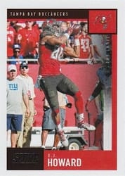 2020 Score Base Set O.J. Howard #280 card