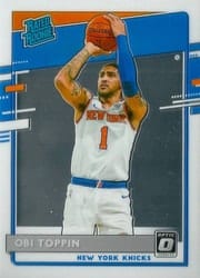 2020-21 Donruss Optic Base Set Obi Toppin #158