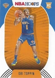 2020-21 Hoops Base Set Obi Toppin #226 card