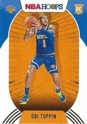2020-21 Hoops Winter Base Set Obi Toppin #226 card