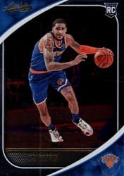 2020-21 Panini Absolute Memorabilia Base Set Obi Toppin #67 card