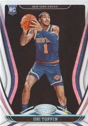 2020-21 Panini Certified Base Set Obi Toppin #193 card