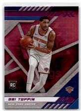 2020-21 Panini Chronicles Base Set Obi Toppin #288 card