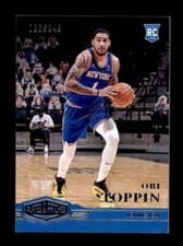 2020-21 Panini Chronicles Base Set Obi Toppin #302 card