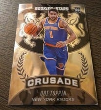 2020-21 Panini Chronicles Base Set Obi Toppin #532 card