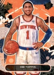 2020-21 Panini Court Kings Base Set Obi Toppin #88 card