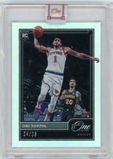 2020-21 Panini One and One Base Set Obi Toppin #109 card