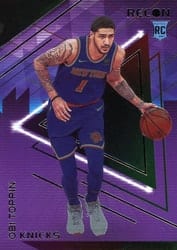 2020-21 Panini Recon Base Set Obi Toppin #166 card