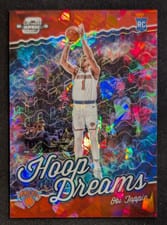 2020 Panini Contenders Optic Hoop Dreams Obi Toppin #22 card