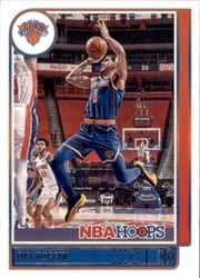 2021-22 Hoops Base Set Obi Toppin #177 card
