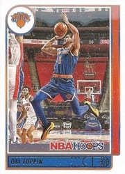 2021-22 Hoops Winter Base Set Obi Toppin #177 card