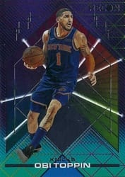 2021-22 Panini Recon Base Set Obi Toppin #137 card