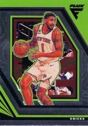 2022-23 Panini Flux Base Set Obi Toppin #133 card