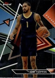 2023-24 Finest Base Set Obi Toppin #125 card
