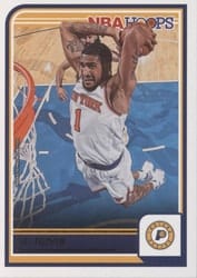 2023-24 Hoops Base Set Obi Toppin #186 card