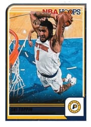 2023-24 Hoops Winter Base Set Obi Toppin #186 card