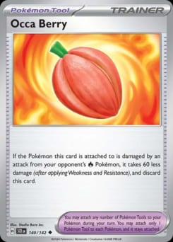 Stellar Crown Occa Berry #140 card