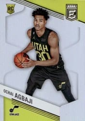 2022-23 Donruss Elite Base Set Ochai Agbaji #242 card