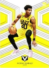 2022-23 Panini Chronicles Base Set Ochai Agbaji #188 card