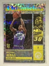 2022-23 Panini Chronicles Base Set Ochai Agbaji #32 card