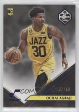 2022-23 Panini Chronicles Base Set Ochai Agbaji #384 card
