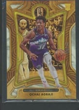 2022-23 Panini Chronicles Base Set Ochai Agbaji #489 card