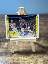 2022-23 Panini Photogenic Rookie Autographs Ochai Agbaji #RS-OAU card