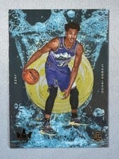 2022 Panini Court Kings Acetate Rookies Ochai Agbaji #6 card