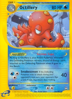 Aquapolis Octillery #26 card