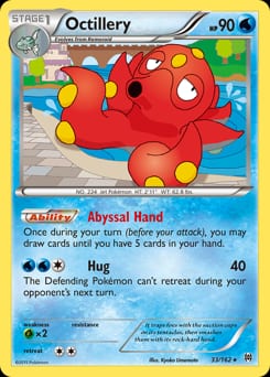 2015 BREAKthrough Octillery #33 card