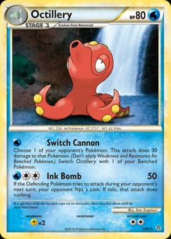 HS—Unleashed Octillery #6 card