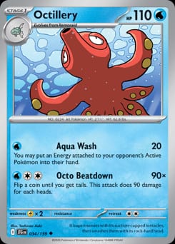 Journey Together Octillery #34 card
