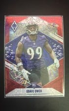 2021 Panini Phoenix Odafe Oweh #156 card