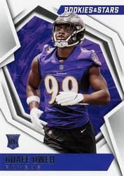 2021 Panini Rookies & Stars Base Set Odafe Oweh #173 card