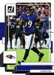2022 Donruss Base Set Odafe Oweh #193 card