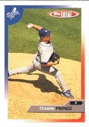 2005 Topps Total Base Set Odalis Perez #64 card