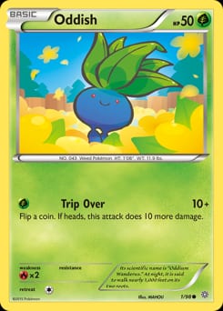 Ancient Origins Oddish #1 card