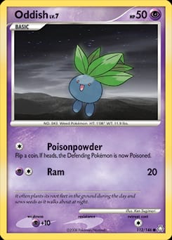 Legends Awakened Oddish #112 card