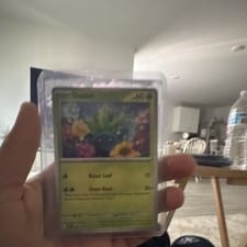 2023 Scarlet & Violet Black Star Promos Oddish #102 card