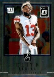 2018 Donruss Optic Elite Series Odell Beckham Jr #ES-OB card