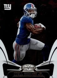 2018 Panini Certified Base Set Odell Beckham Jr #49 card