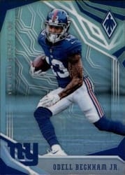 2018 Panini Phoenix Base Set Odell Beckham Jr #71 card