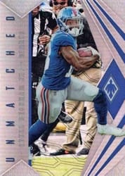 2018 Panini Phoenix Unmatched Odell Beckham Jr #5 card