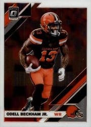 2019 Donruss Optic Base Set Odell Beckham Jr. #25 card