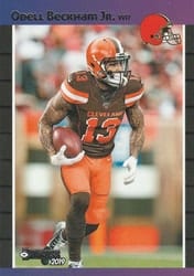 2019 Donruss Retro 1989 Odell Beckham Jr. #RET-10 card