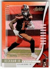 2019 Panini Absolute Odell Beckham Jr. #20 card