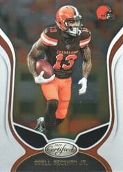 2019 Panini Certified Base Set Odell Beckham Jr #19 card