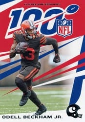 2019 Panini Chronicles Base Set Odell Beckham Jr #22 card