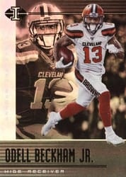 2019 Panini Illusions Base Set Odell Beckham Jr #12 card
